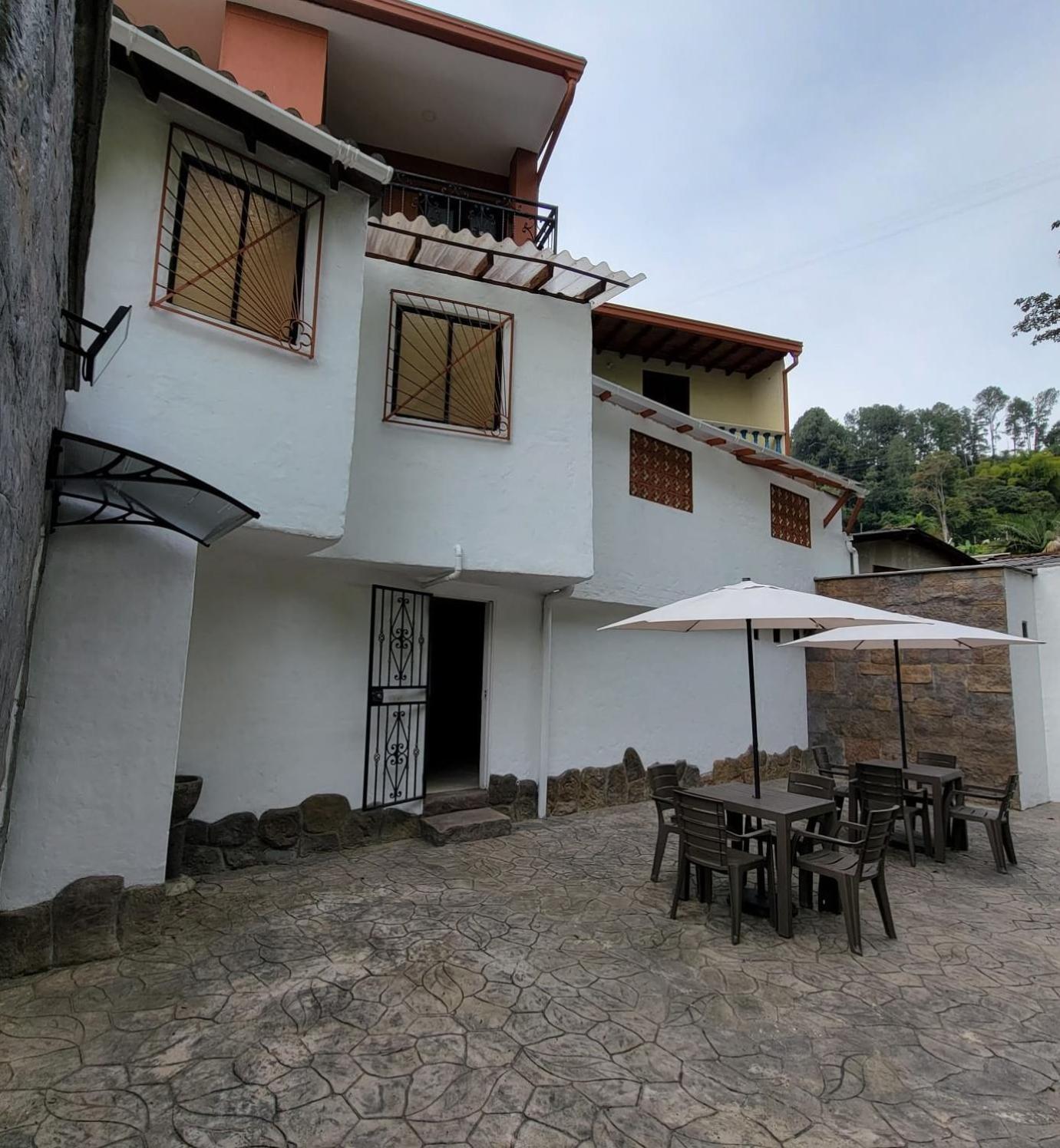 Viviendas Turisticas "Reservas Del Jardin" Jericoc  Exterior foto