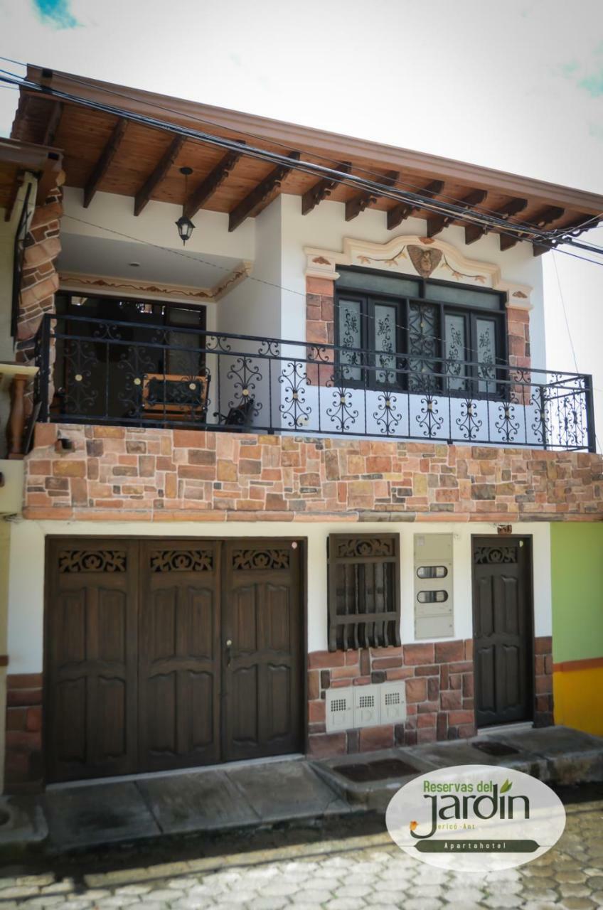 Viviendas Turisticas "Reservas Del Jardin" Jericoc  Exterior foto