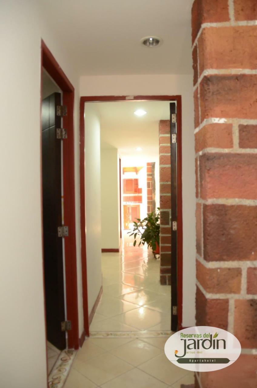 Viviendas Turisticas "Reservas Del Jardin" Jericoc  Exterior foto