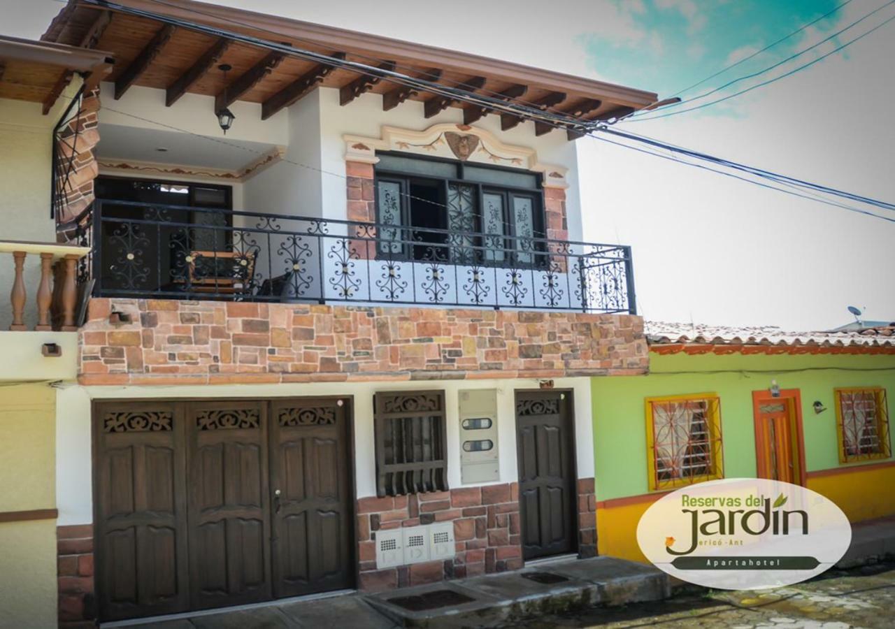 Viviendas Turisticas "Reservas Del Jardin" Jericoc  Exterior foto