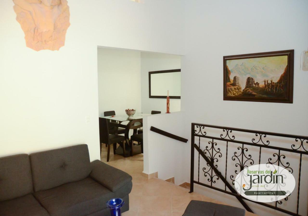 Viviendas Turisticas "Reservas Del Jardin" Jericoc  Exterior foto