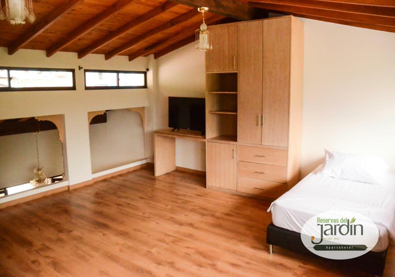 Viviendas Turisticas "Reservas Del Jardin" Jericoc  Exterior foto