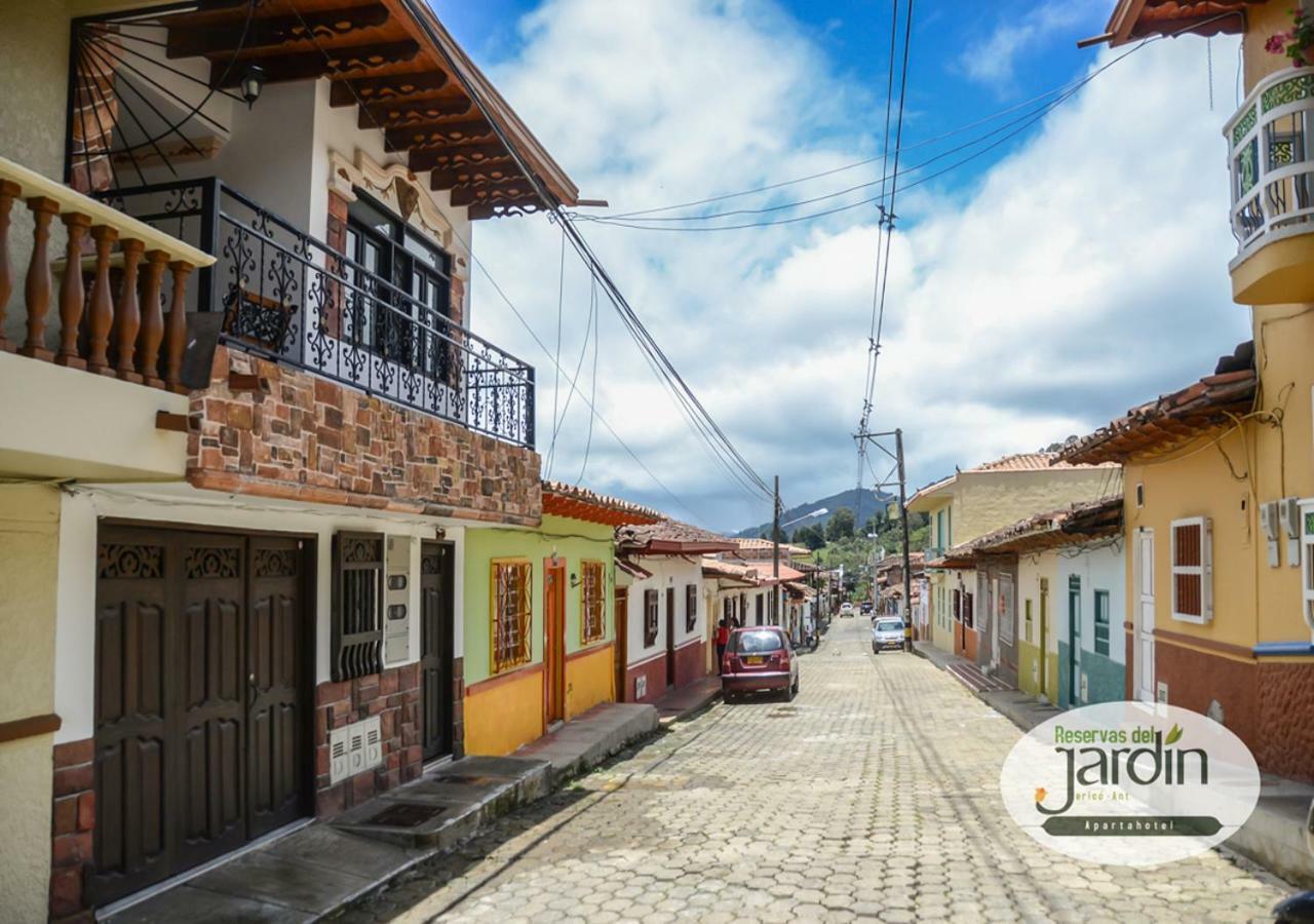 Viviendas Turisticas "Reservas Del Jardin" Jericoc  Exterior foto