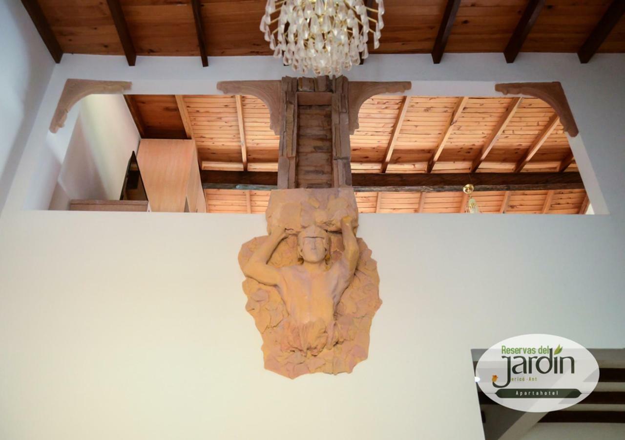 Viviendas Turisticas "Reservas Del Jardin" Jericoc  Exterior foto
