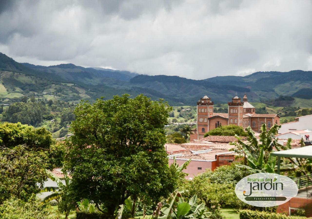 Viviendas Turisticas "Reservas Del Jardin" Jericoc  Exterior foto
