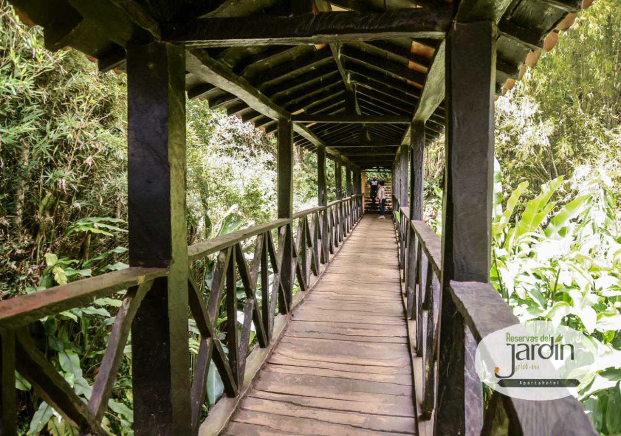Viviendas Turisticas "Reservas Del Jardin" Jericoc  Exterior foto