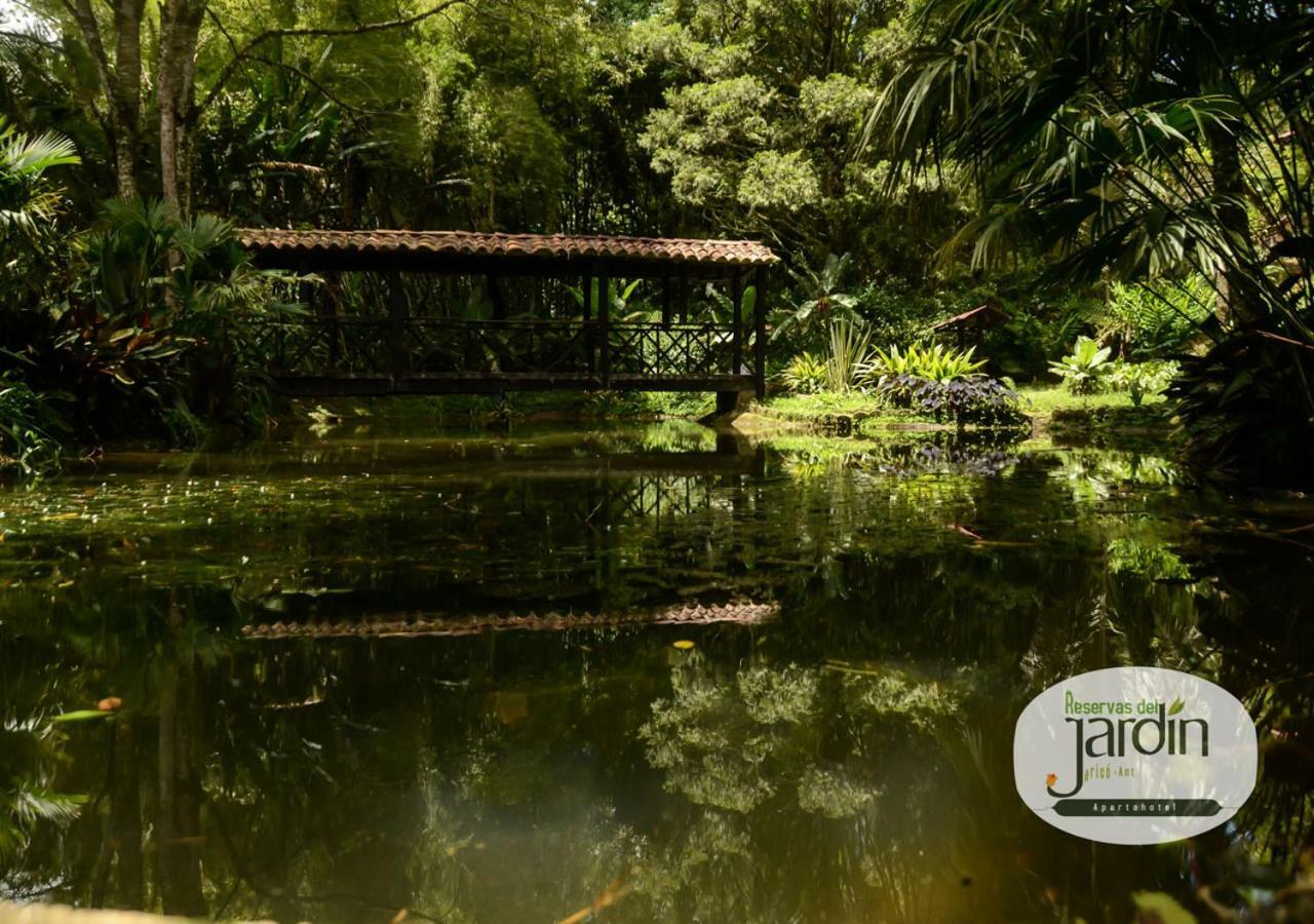 Viviendas Turisticas "Reservas Del Jardin" Jericoc  Exterior foto