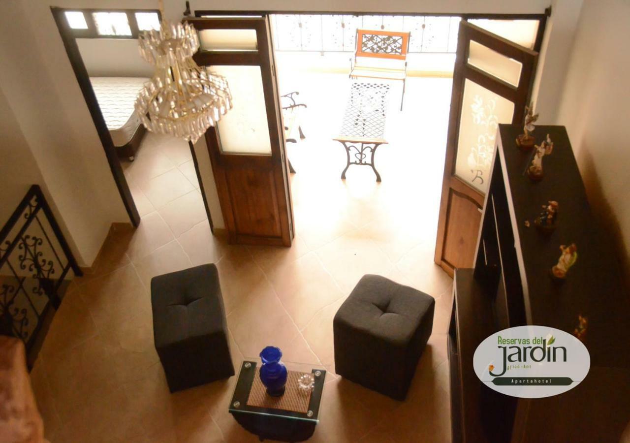 Viviendas Turisticas "Reservas Del Jardin" Jericoc  Exterior foto