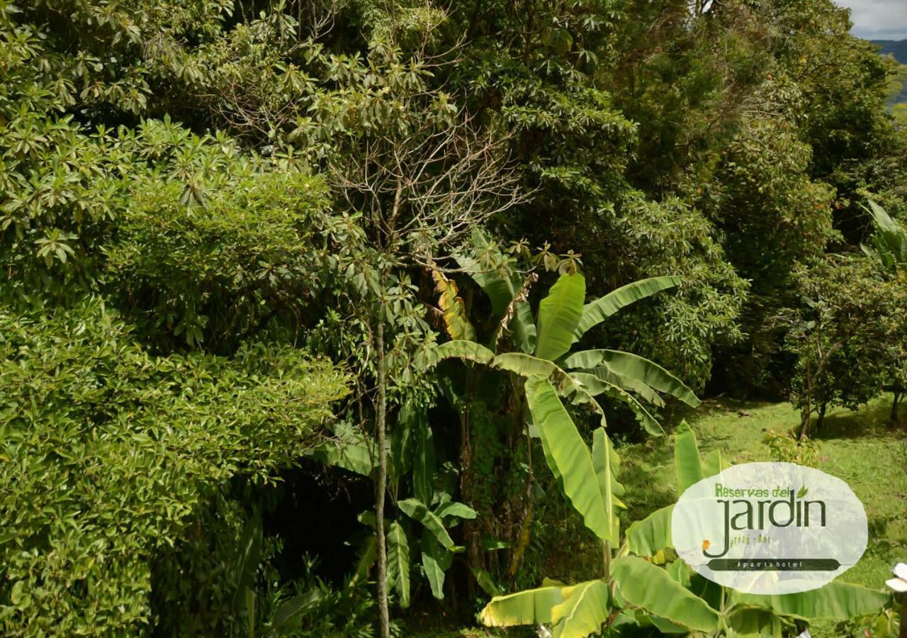 Viviendas Turisticas "Reservas Del Jardin" Jericoc  Exterior foto