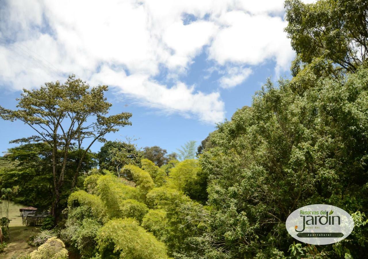 Viviendas Turisticas "Reservas Del Jardin" Jericoc  Exterior foto