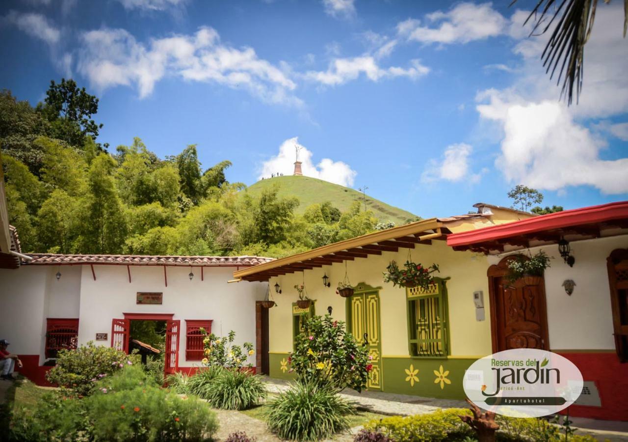 Viviendas Turisticas "Reservas Del Jardin" Jericoc  Exterior foto