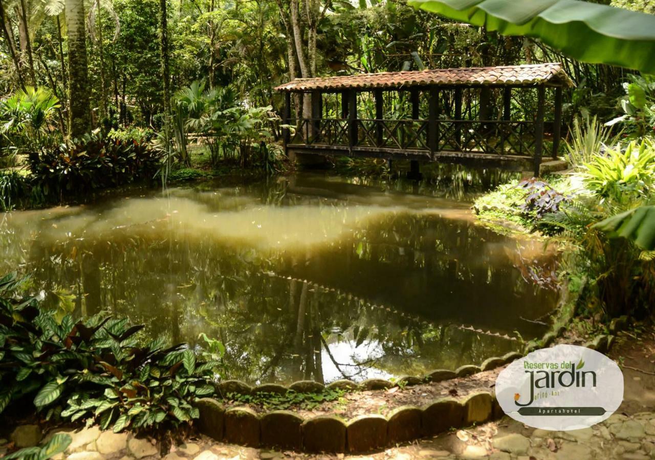 Viviendas Turisticas "Reservas Del Jardin" Jericoc  Exterior foto